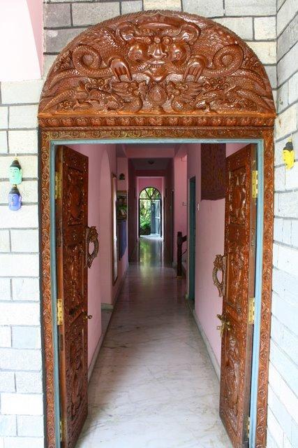 Sacred Valley Inn Pokhara Exterior foto